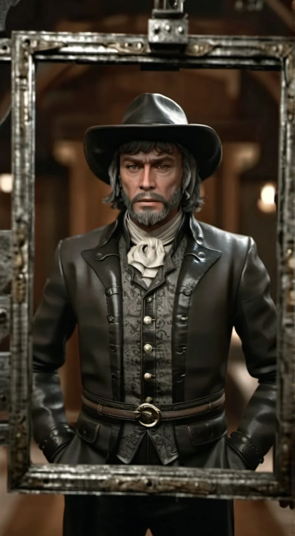ai character: Sam background
