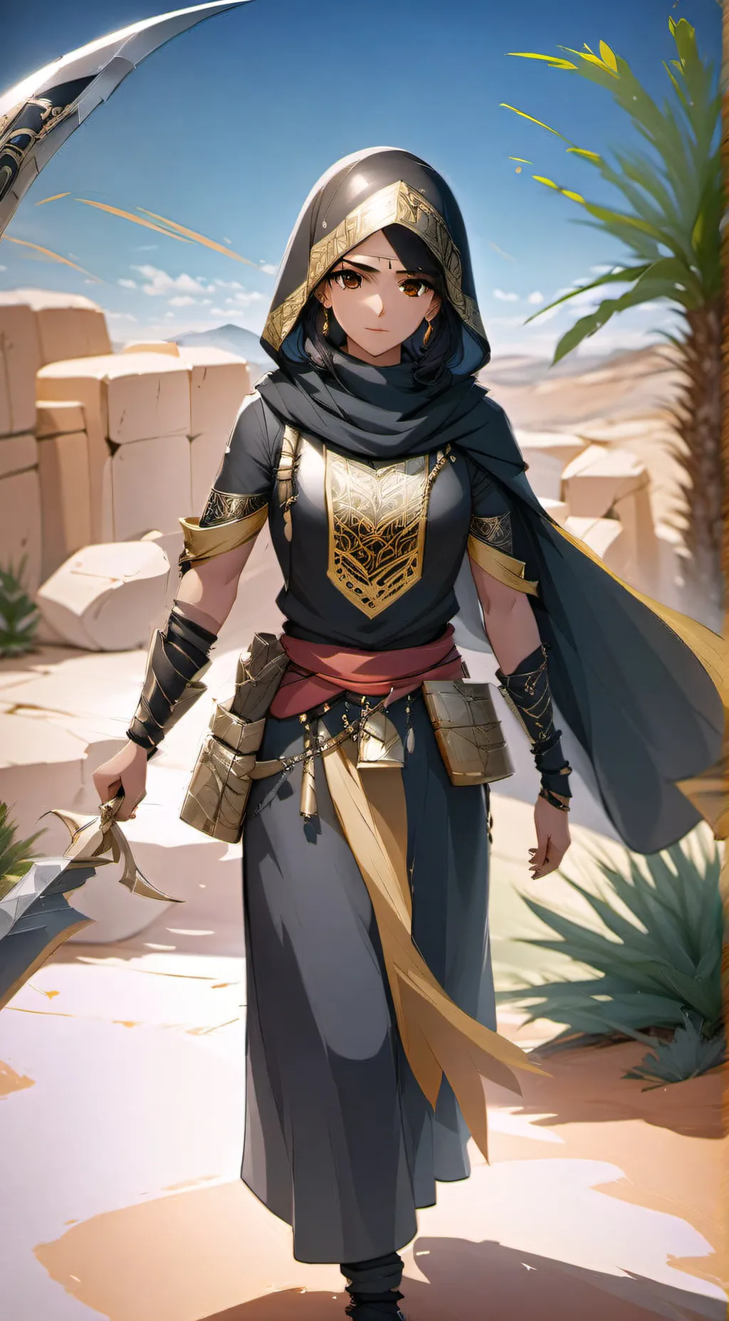 ai character: Anya background