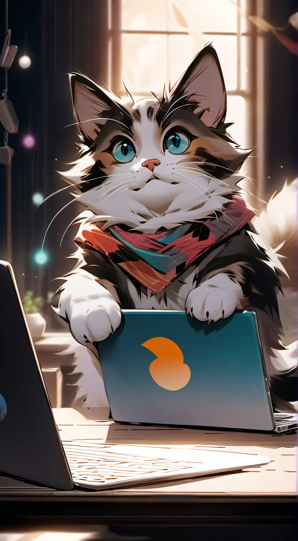 ai character:  🥕 Carrot 🥕  background