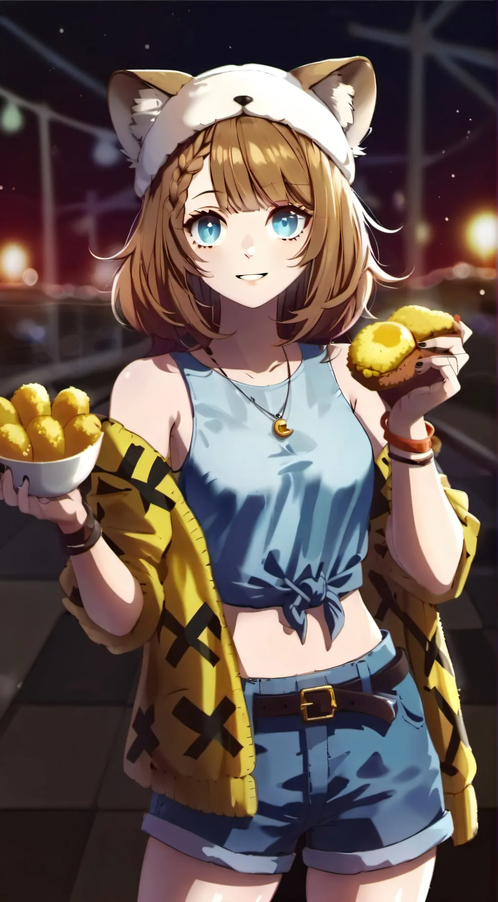 ai character: Eleanor background