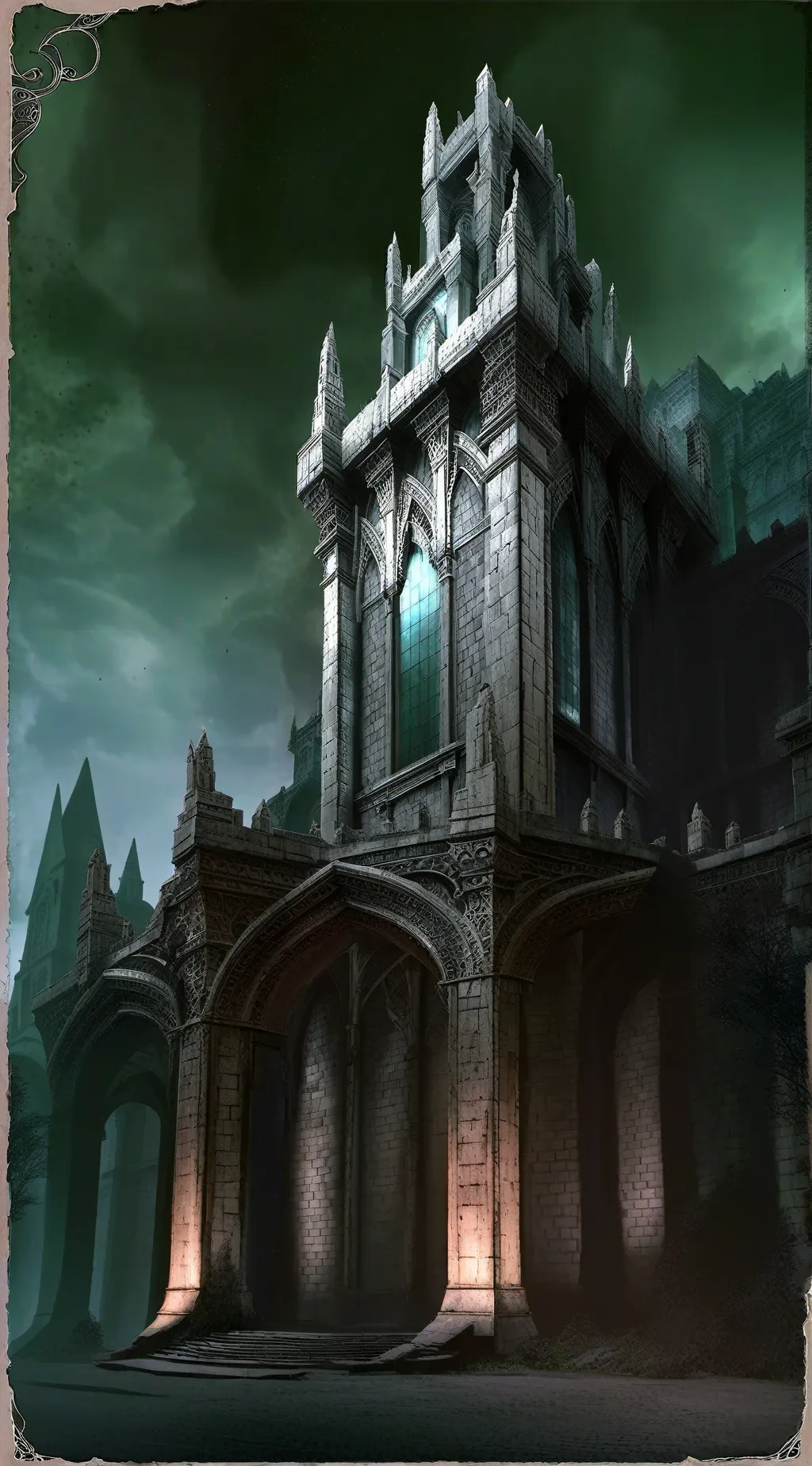 ai character: Shadowhunters  background