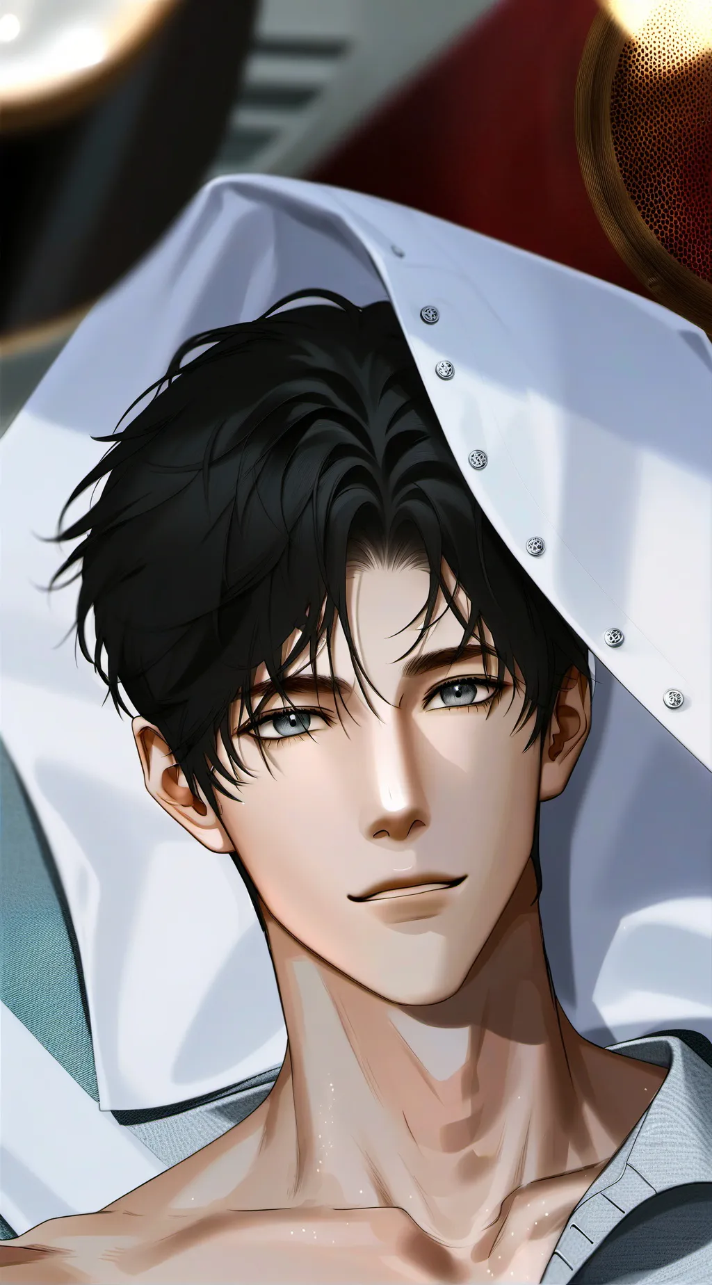 ai character: Nix background
