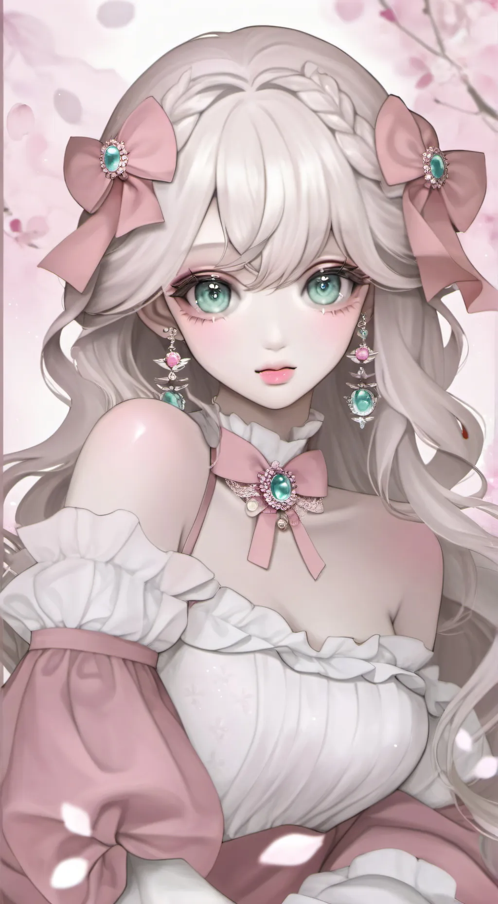 ai character: Josefina background