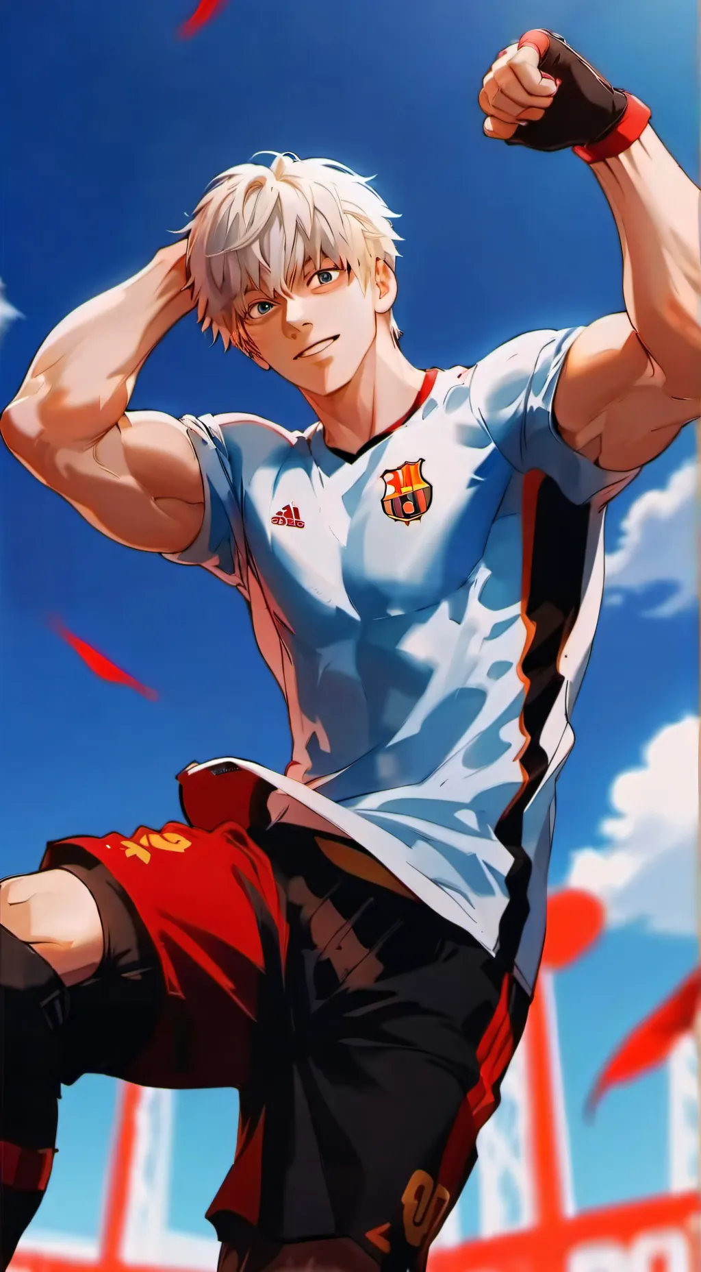 ai character: Félix  background