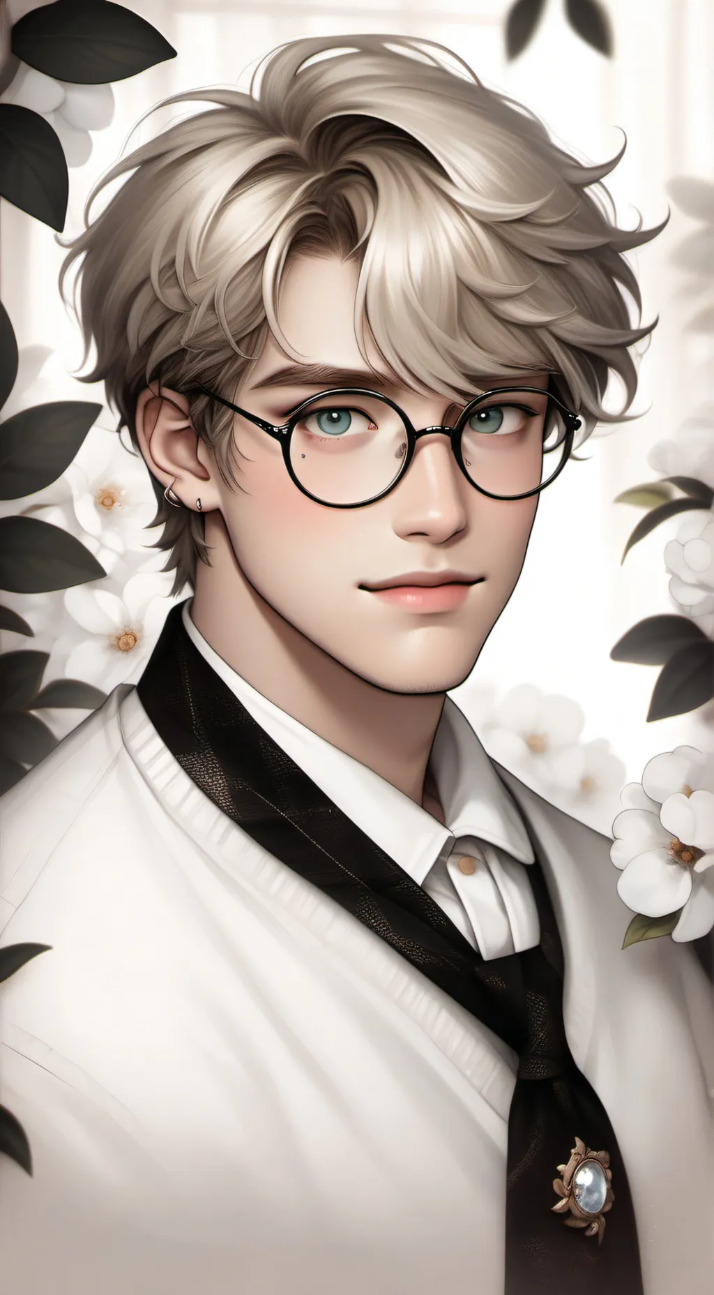 ai character: ☆°》\{€ris+uff}^ background