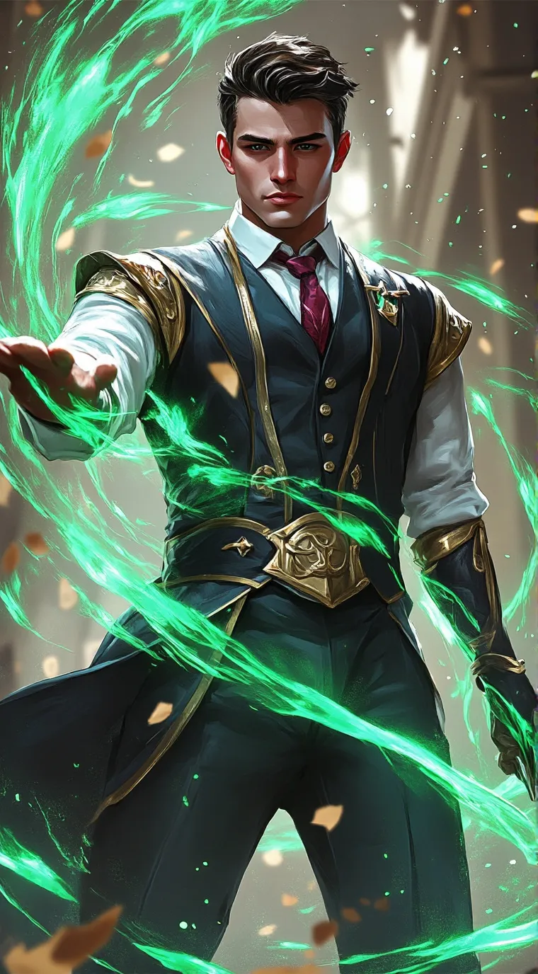 ai character: Lucas background