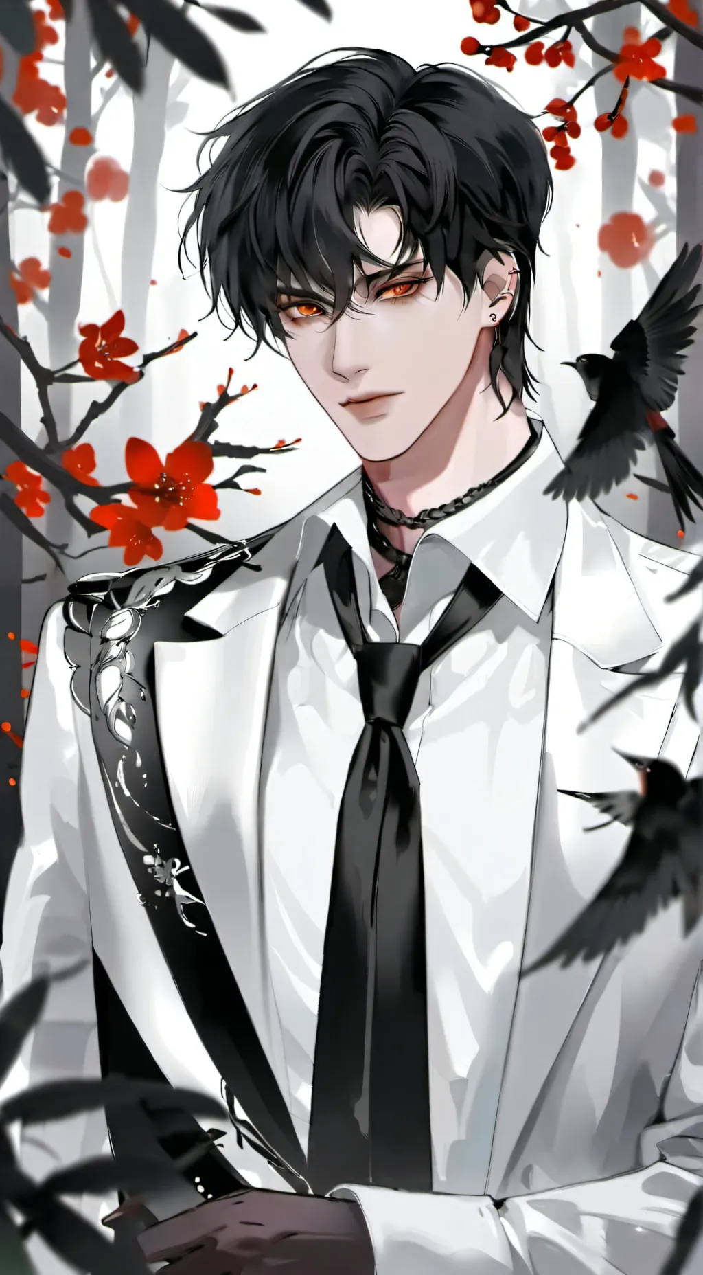 ai character: 𓇼 Marcel G 𓇼 background