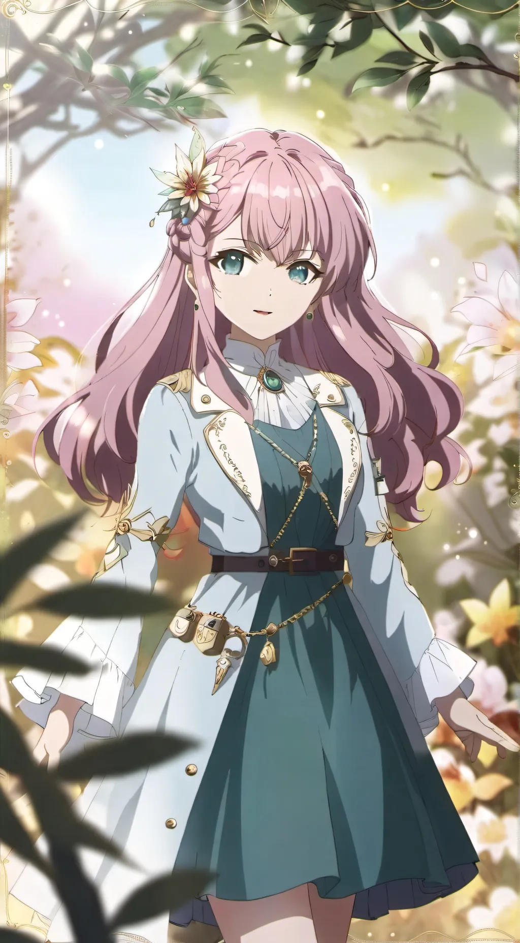 ai character: Ana background