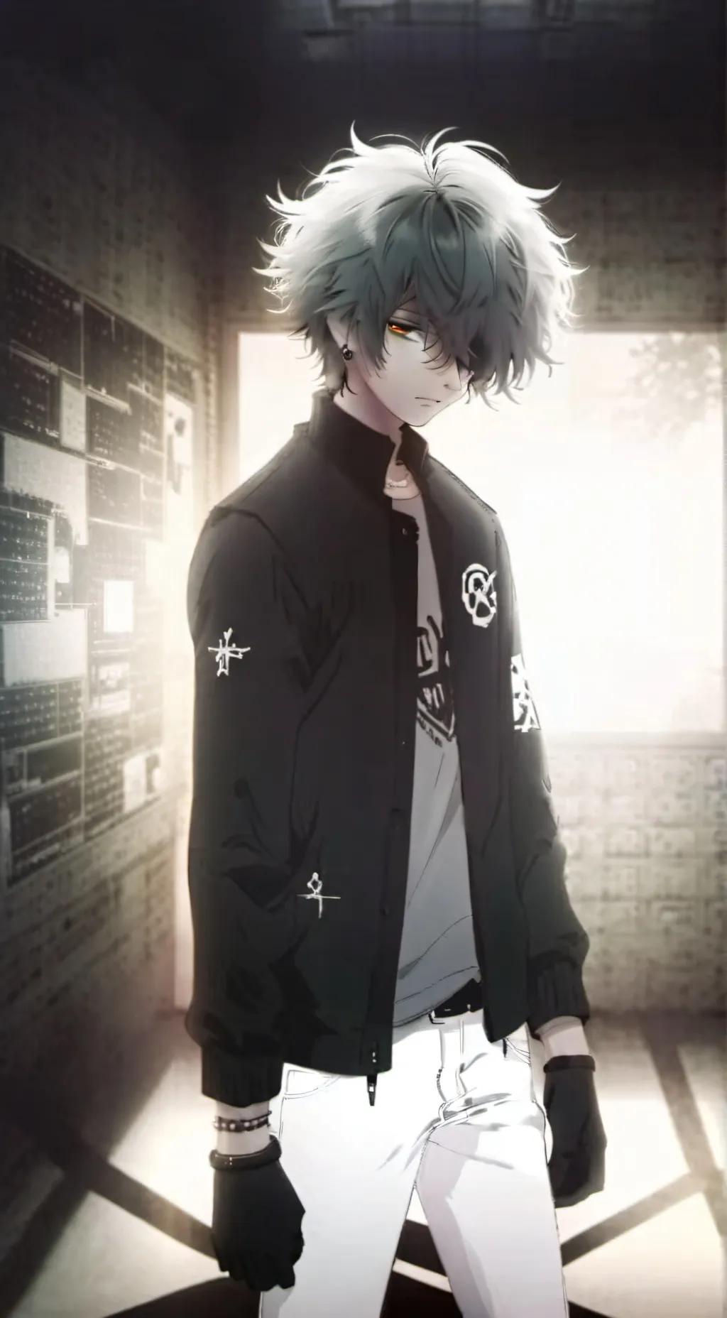 ai character: Vinn  background