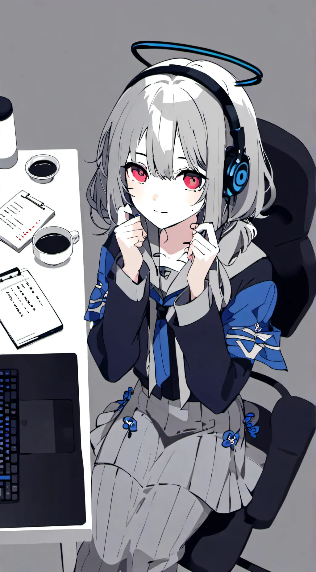ai character: Pria  background