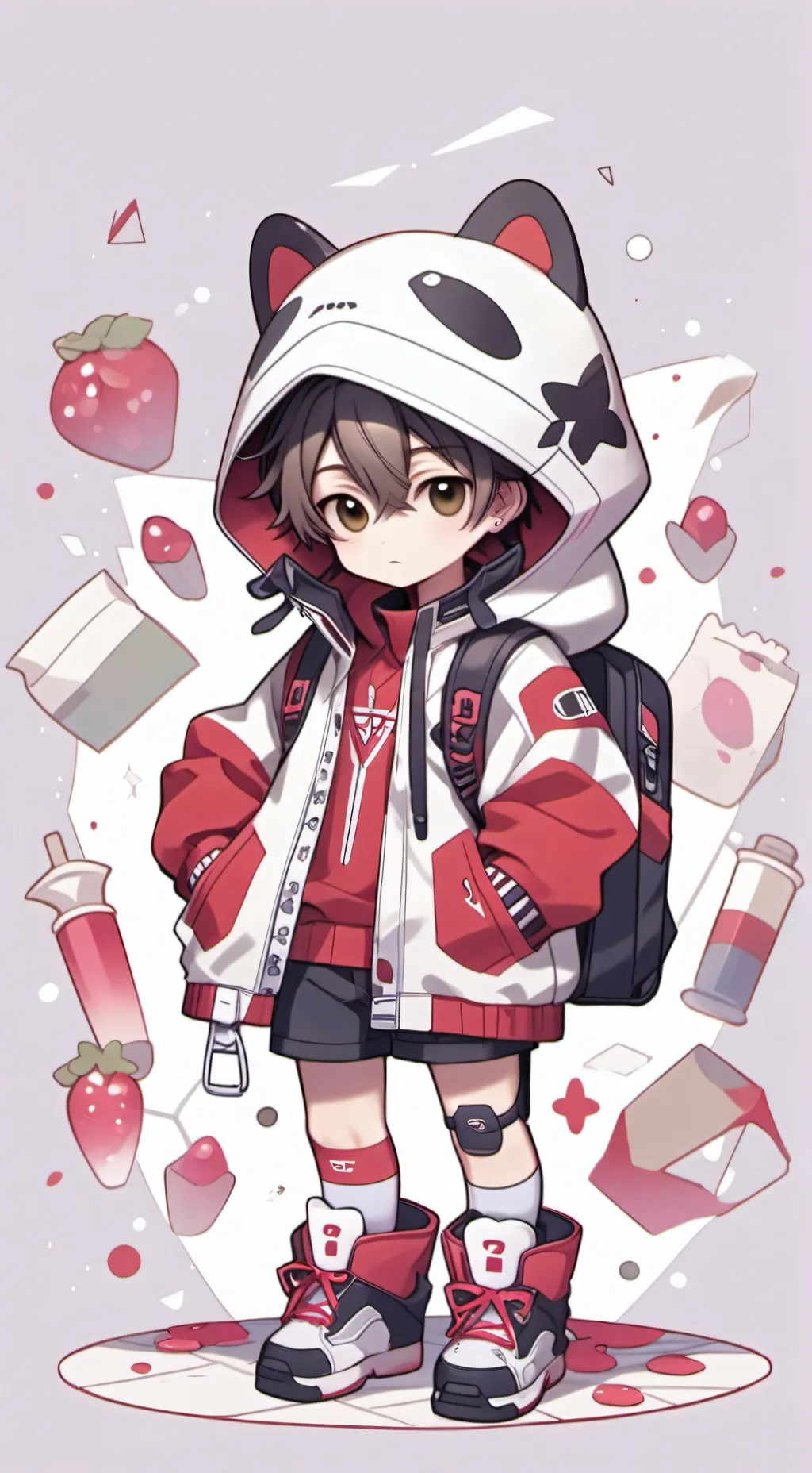 ai character: skz background