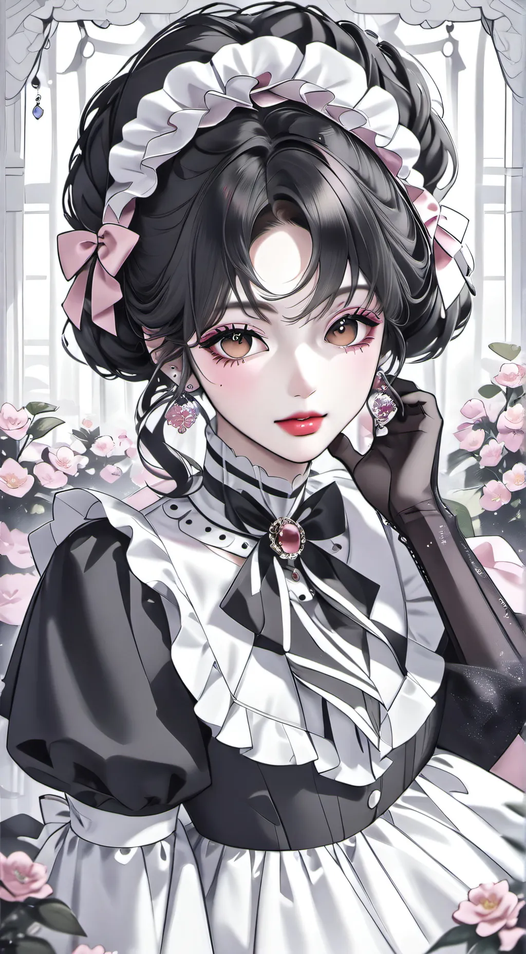 ai character: Simia background