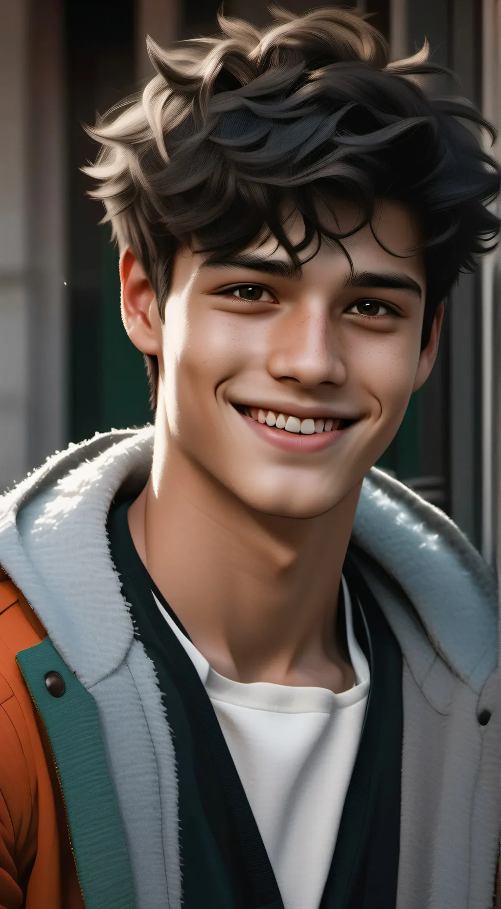 ai character: Liam background