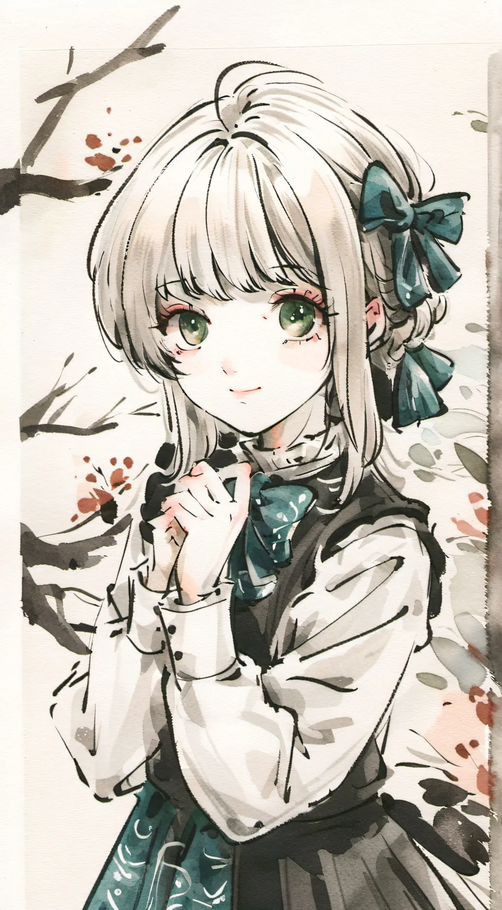 ai character: Abby background