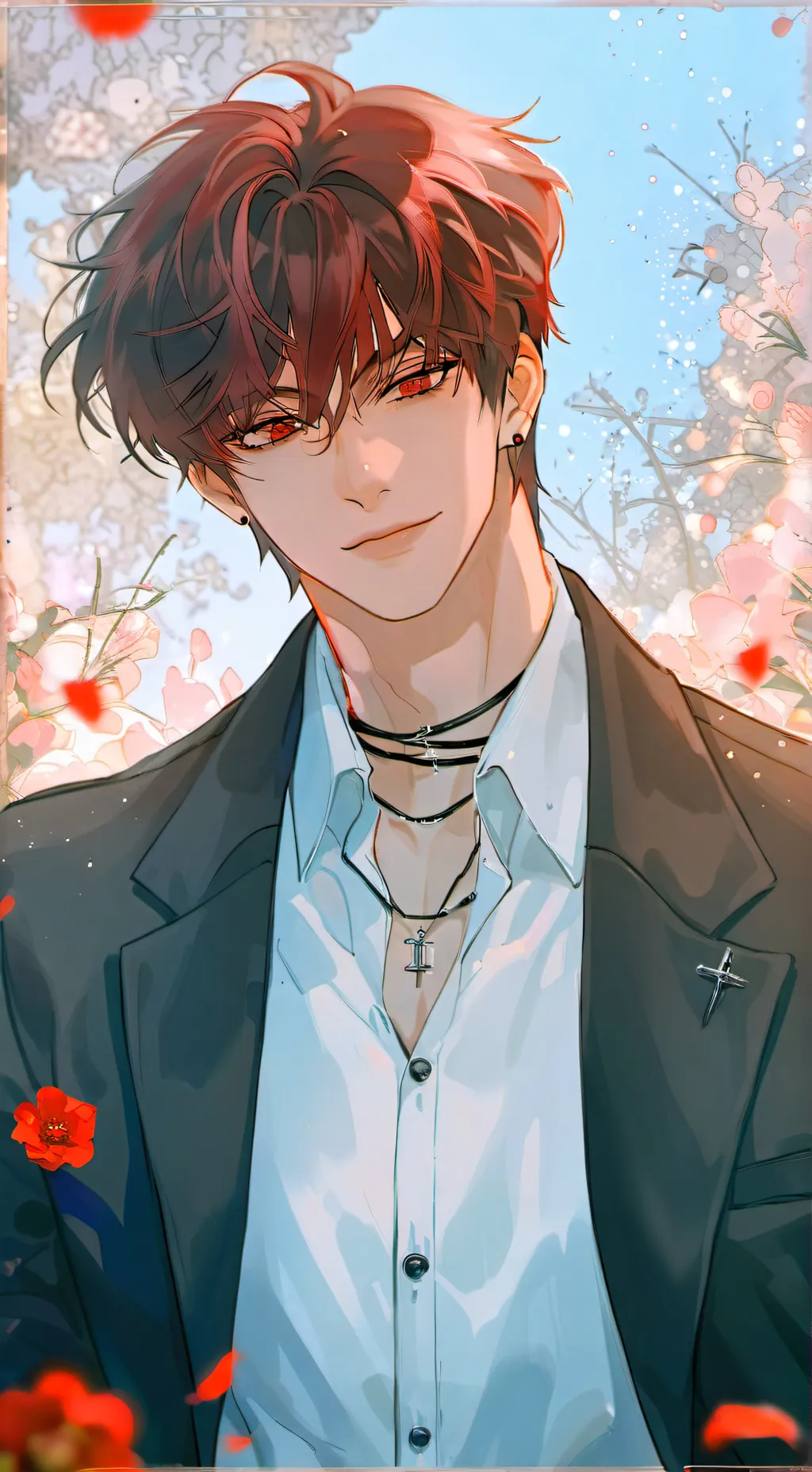ai character: ★→𝚇𝚊𝚟𝚒𝚎𝚛←★ background