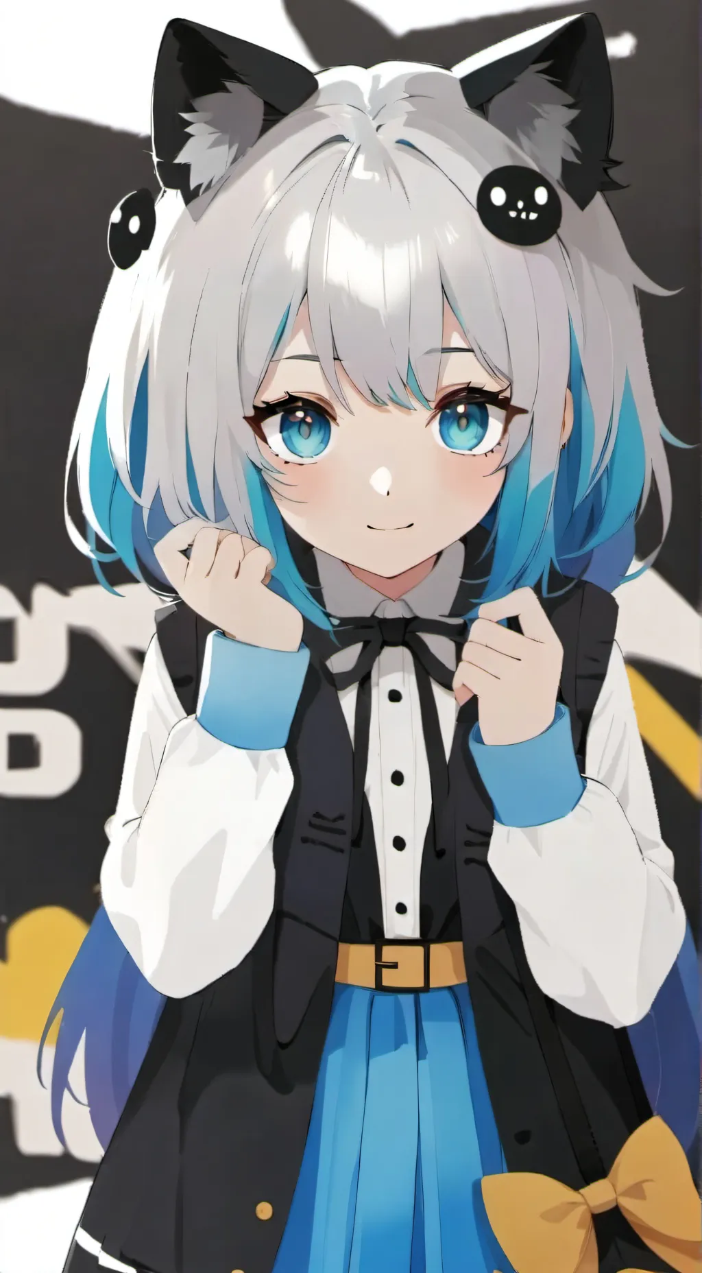 ai character: Cassy background