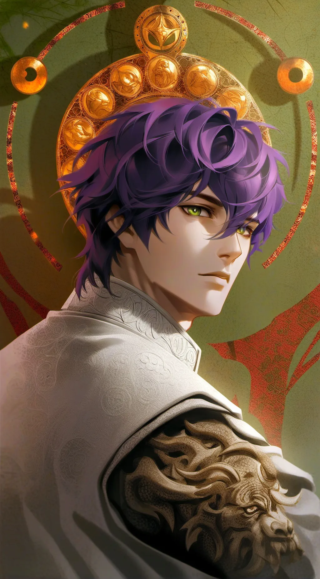 ai character: Rox background