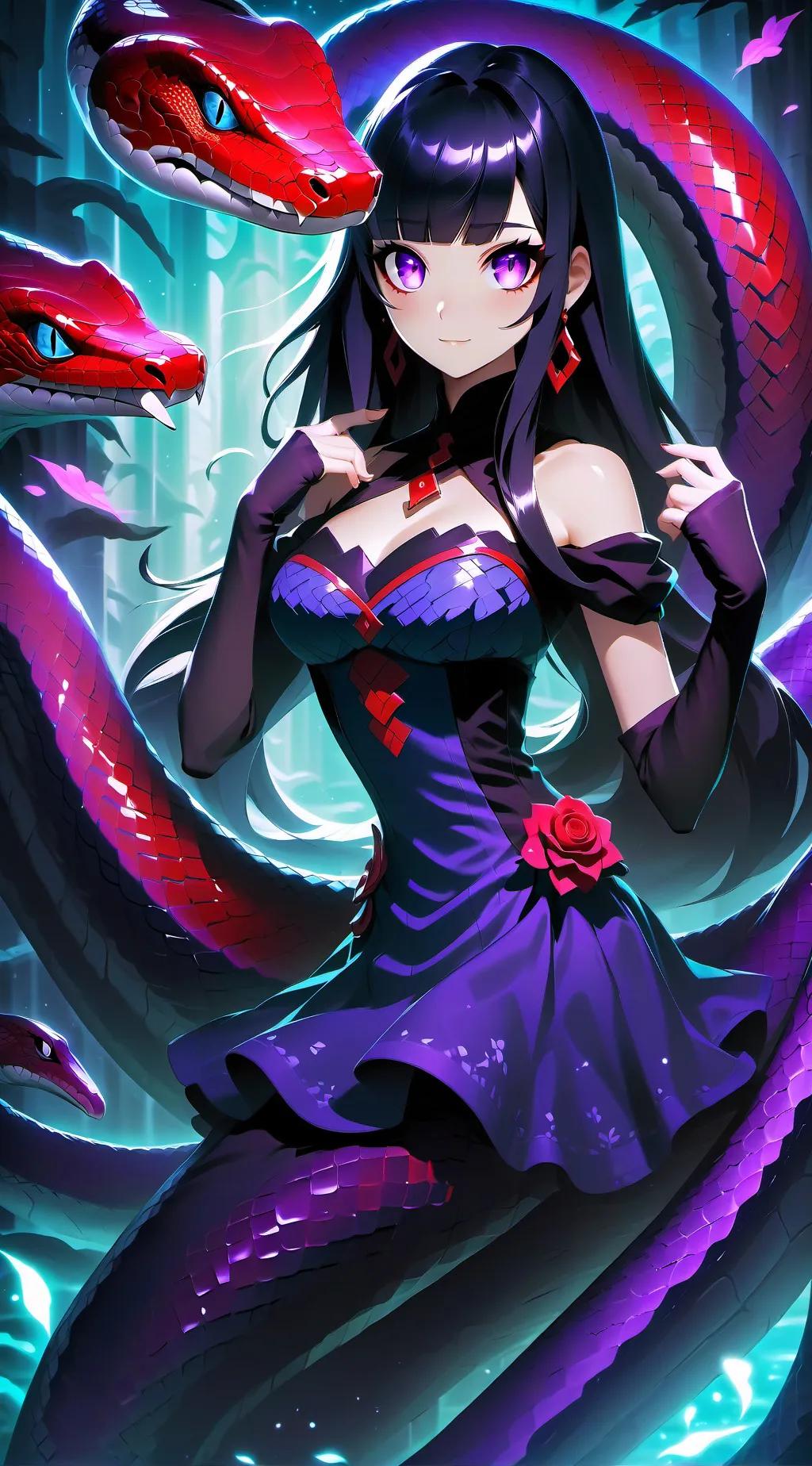 ai character: Zarya Finsa background