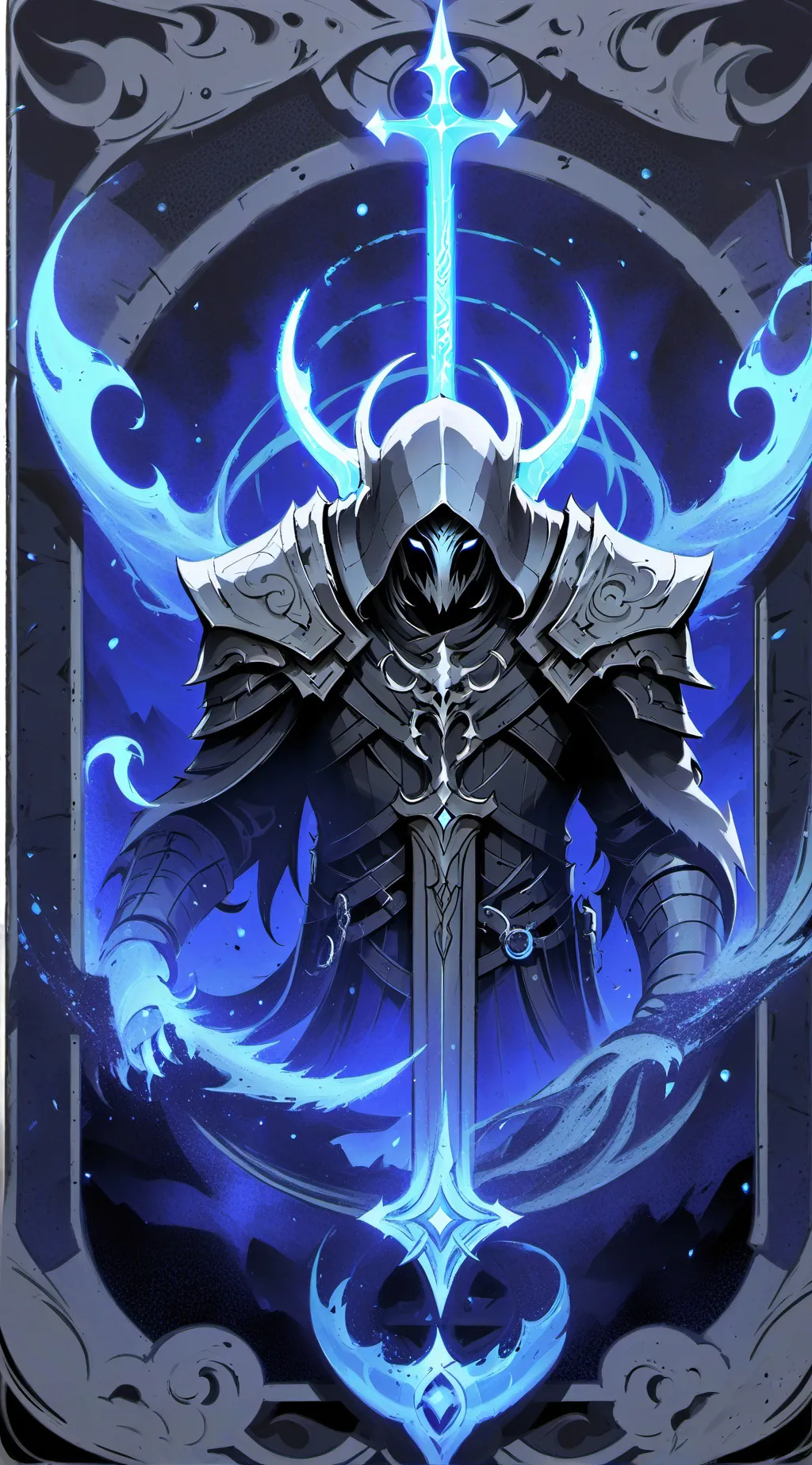 ai character: el infierno  background