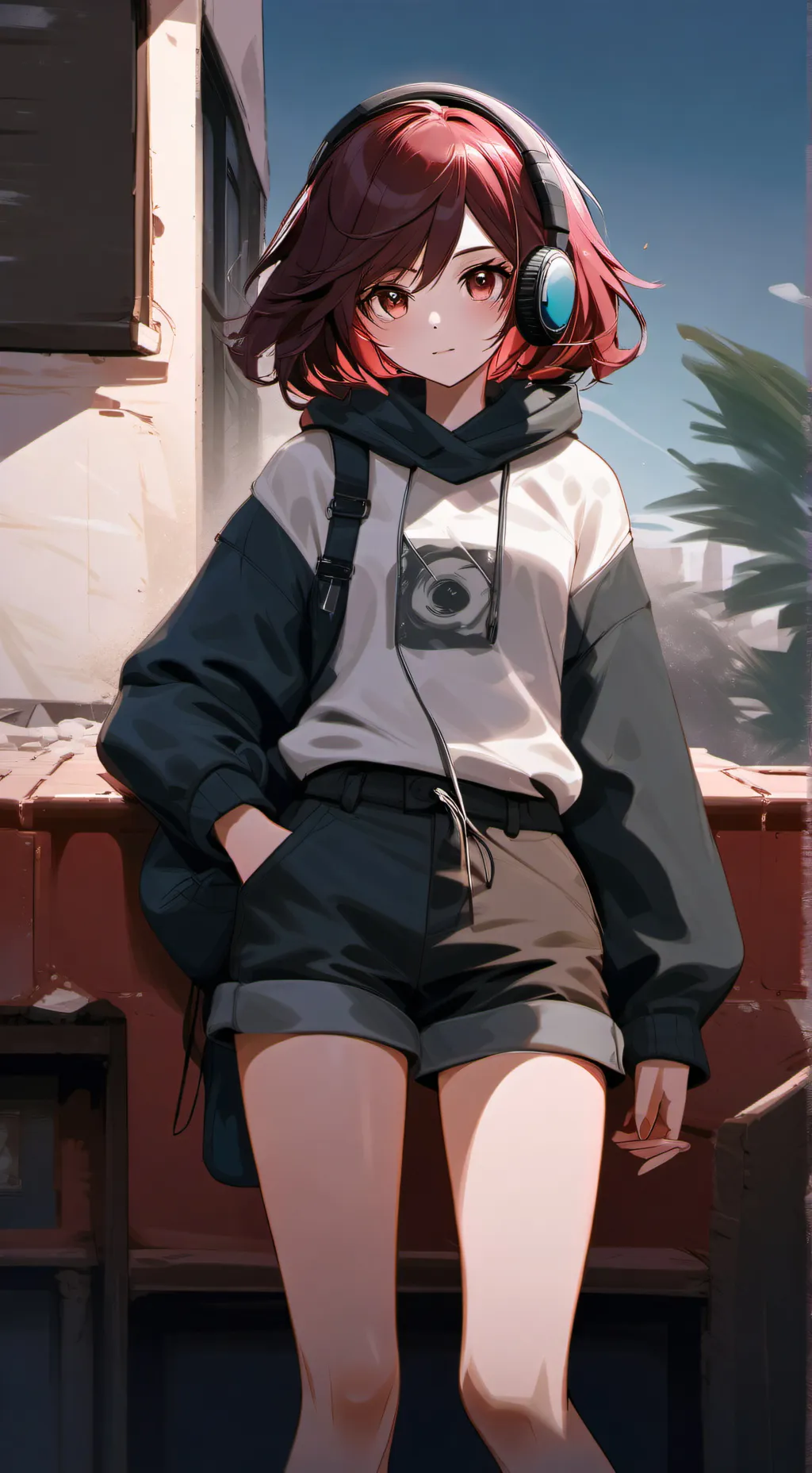 ai character: Linda background