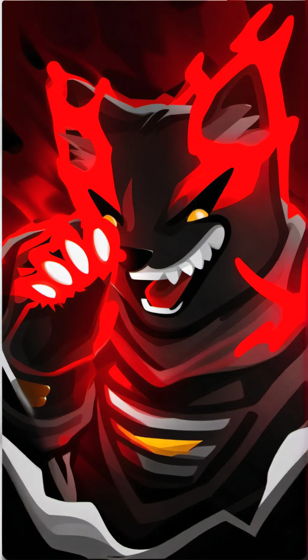 ai character: guest X saw noob  background