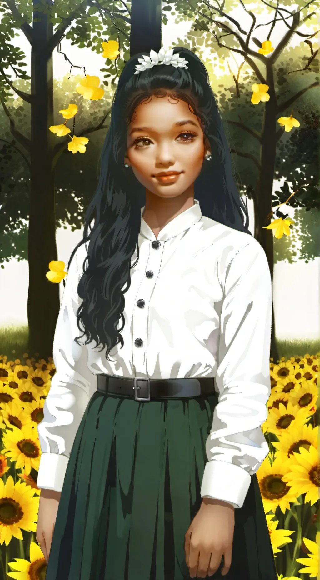 ai character: nali background