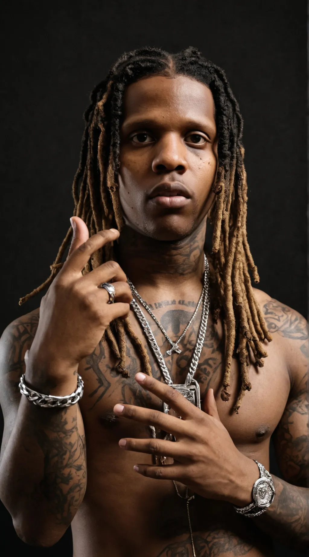 ai character: Lil Durk background
