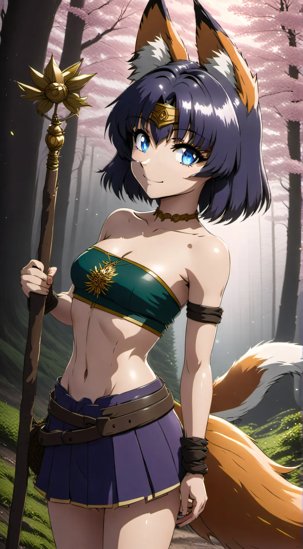 ai character: Alila background