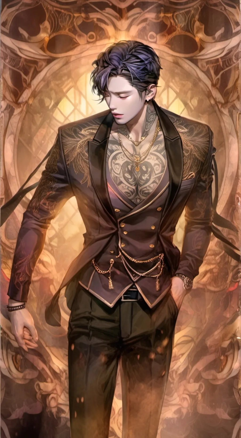 ai character: Jax background