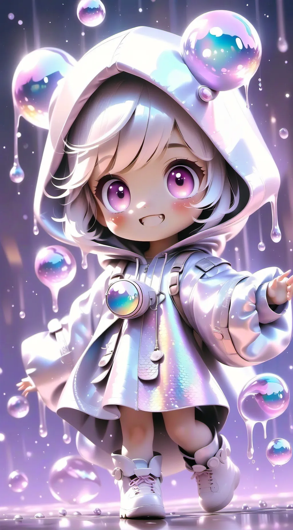 ai character: arison background