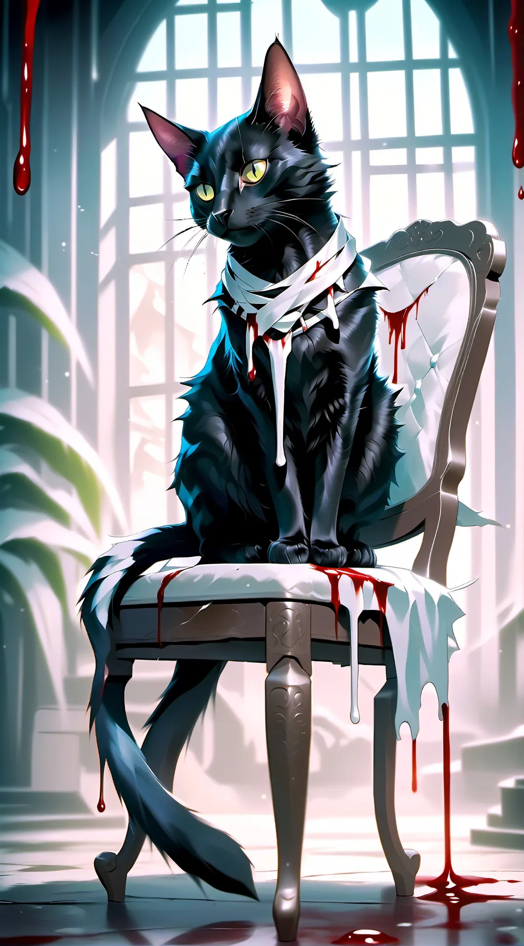 ai character: puss in boots background