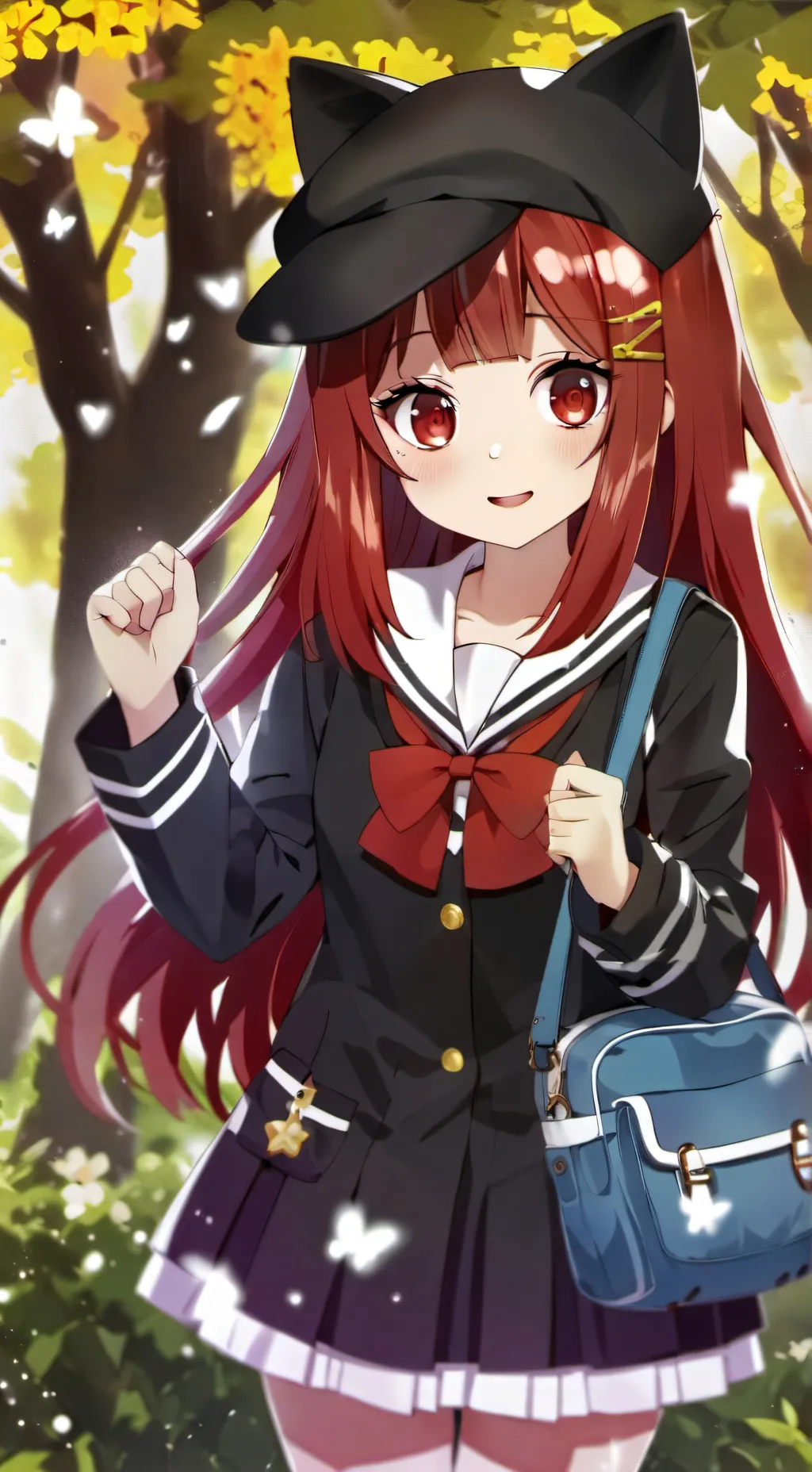ai character: katie background