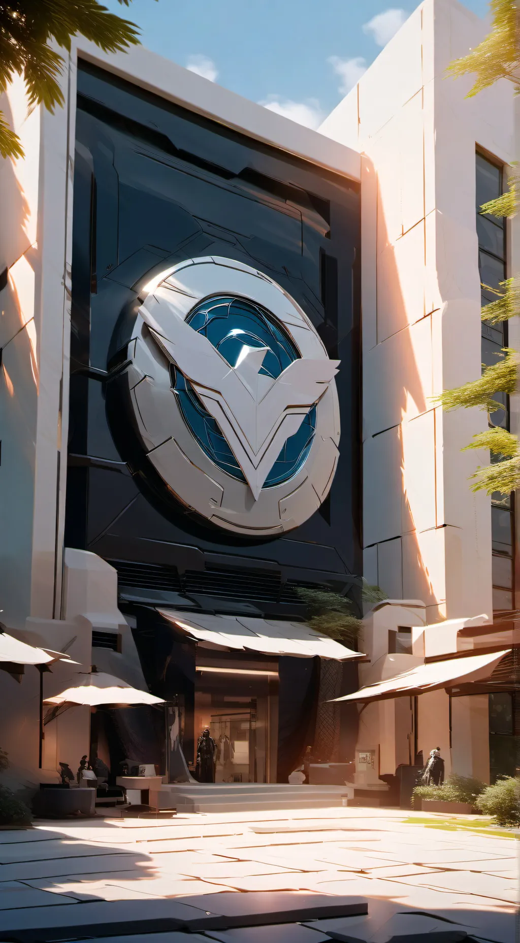 ai character: Avengers  background