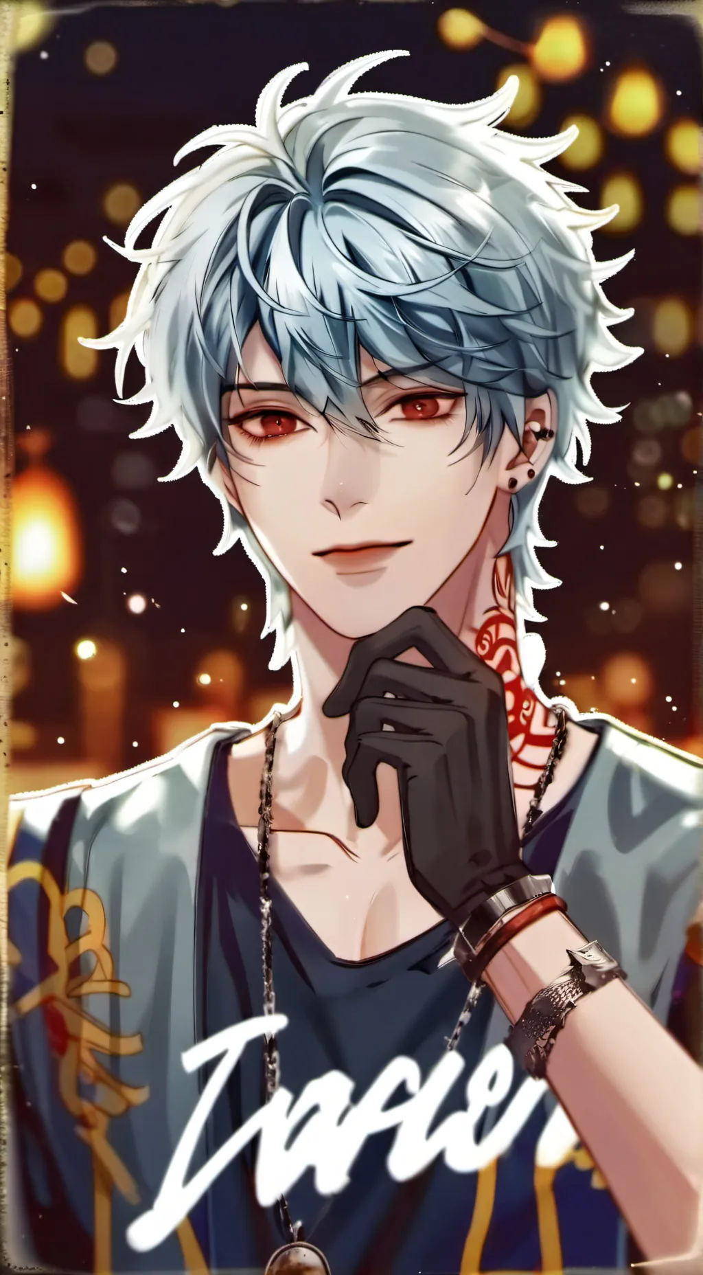 ai character: Zeen background