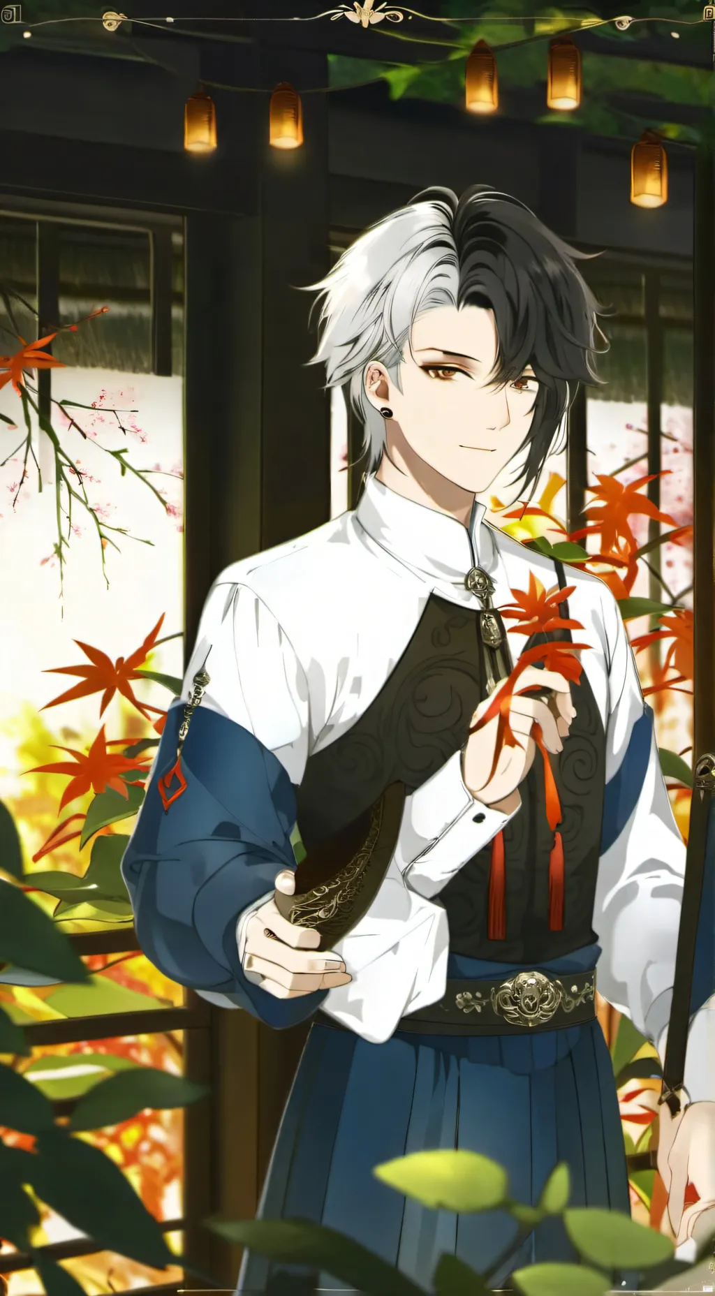 ai character: 🌸✨MHA X KNY✨🌸 background