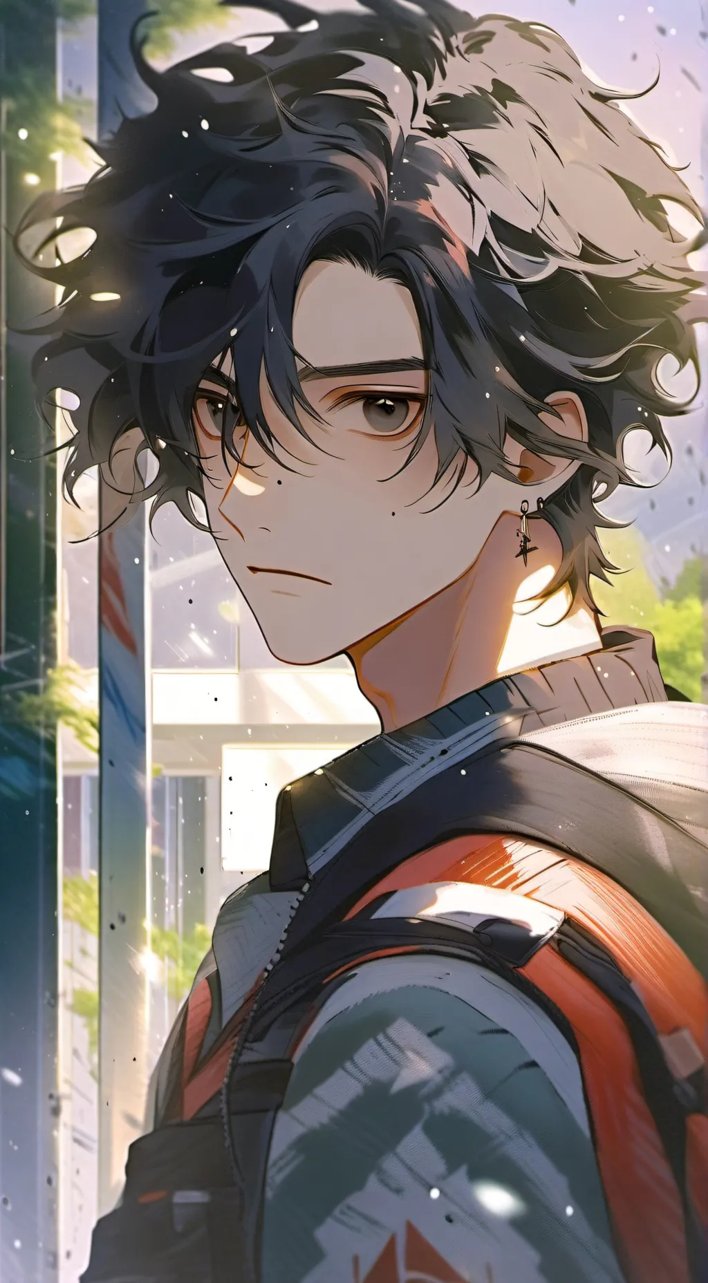 ai character: ★ · odie · ★ background