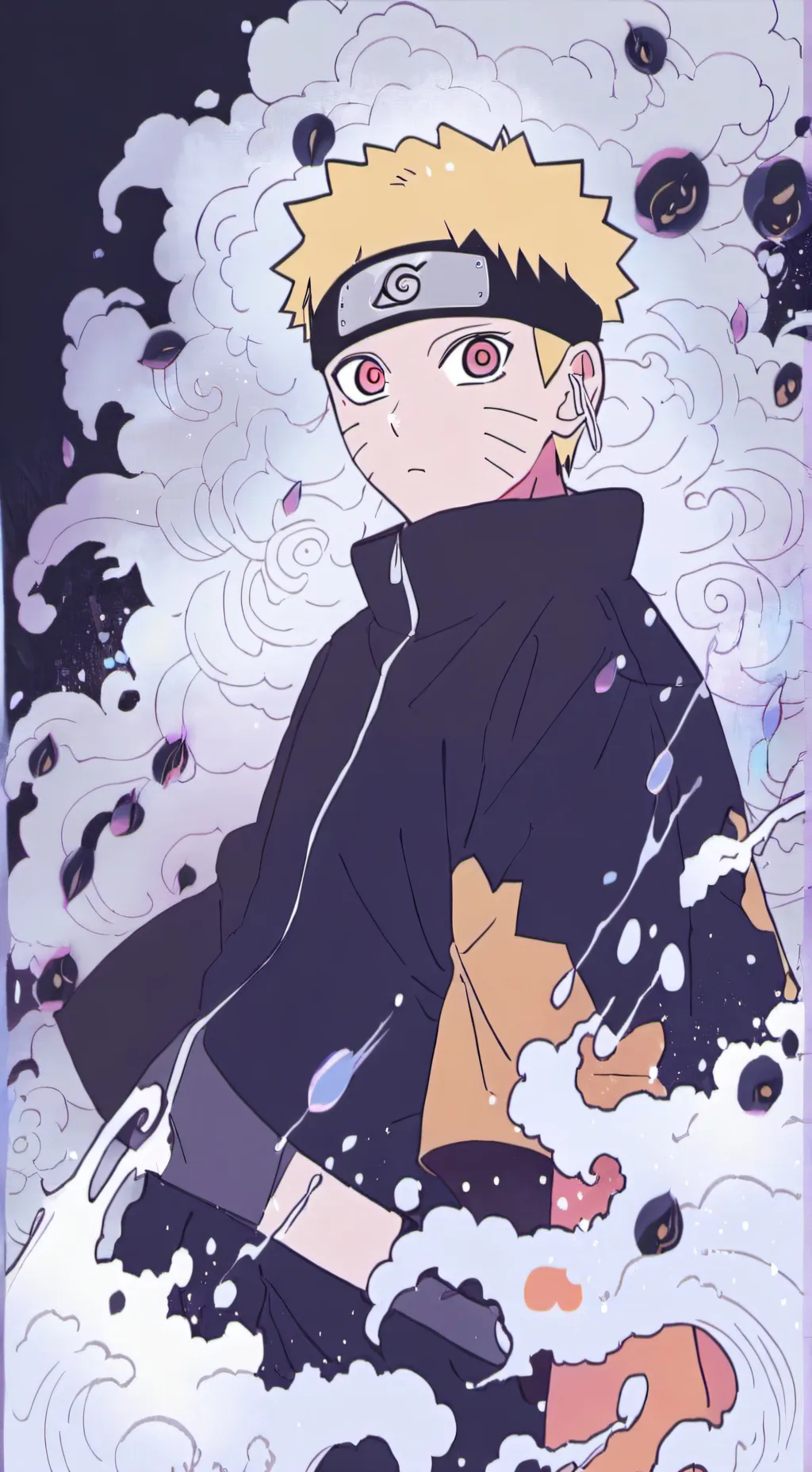 ai character: Naruto Uzumaki  background