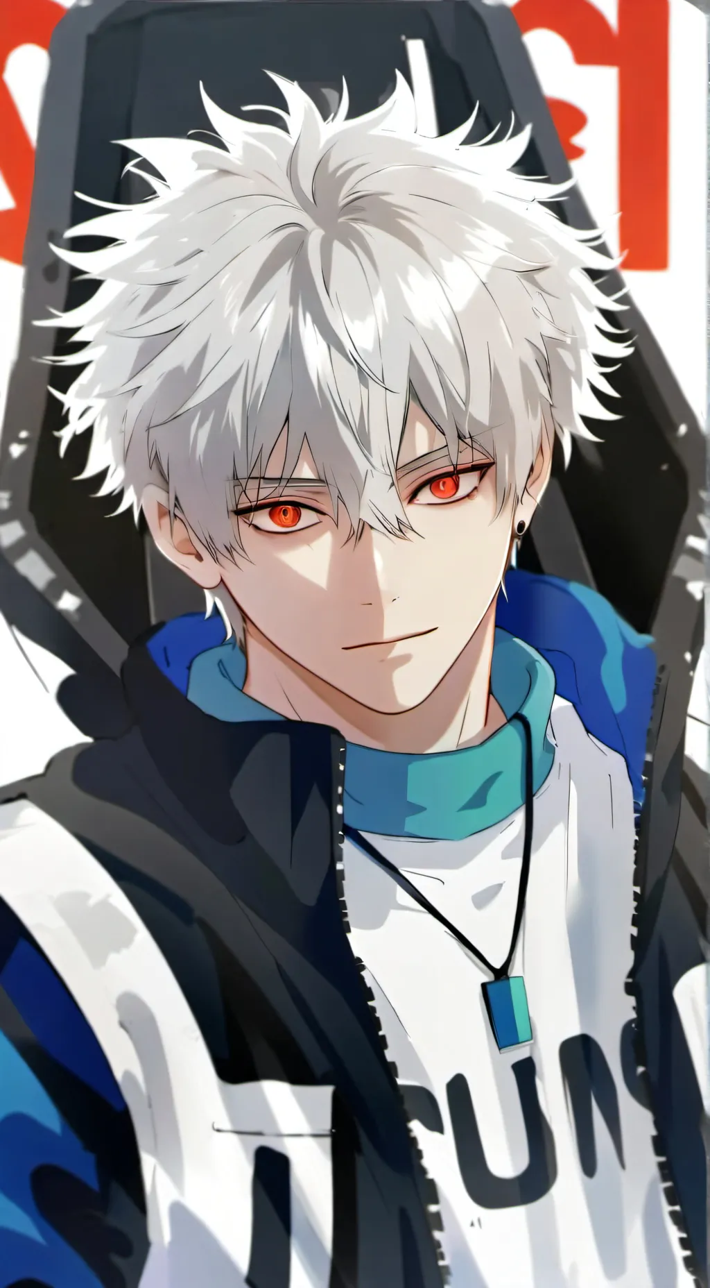 ai character: bakugo's roomate background