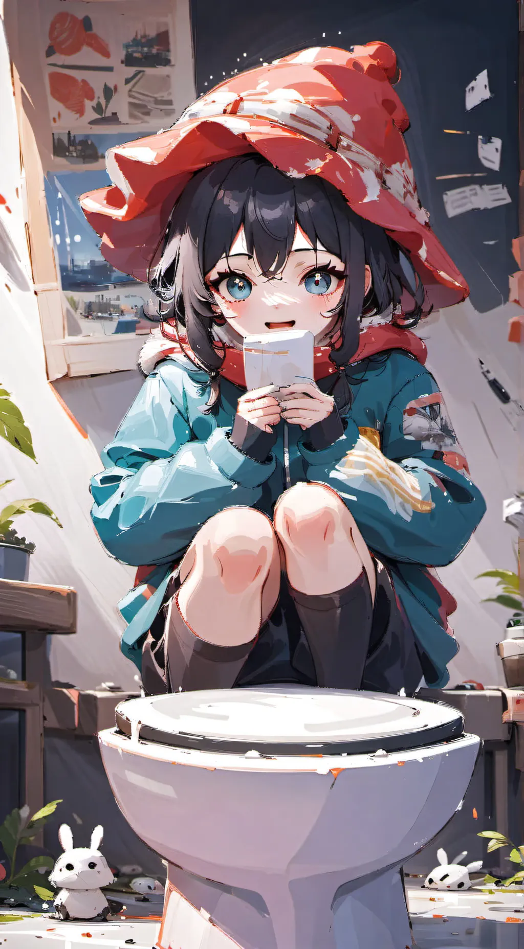 ai character: Anna diarrhoea gir background