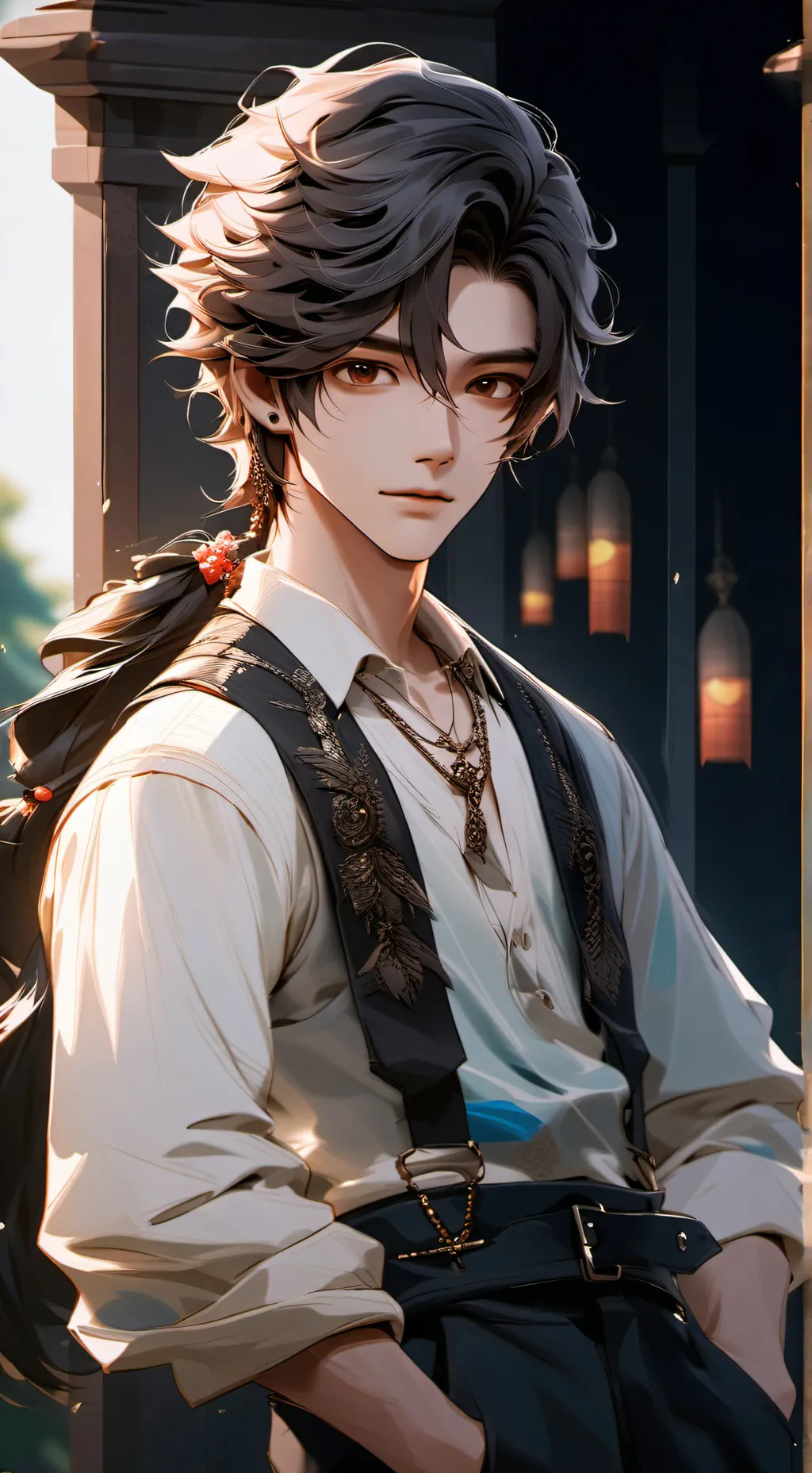 ai character: Jake background