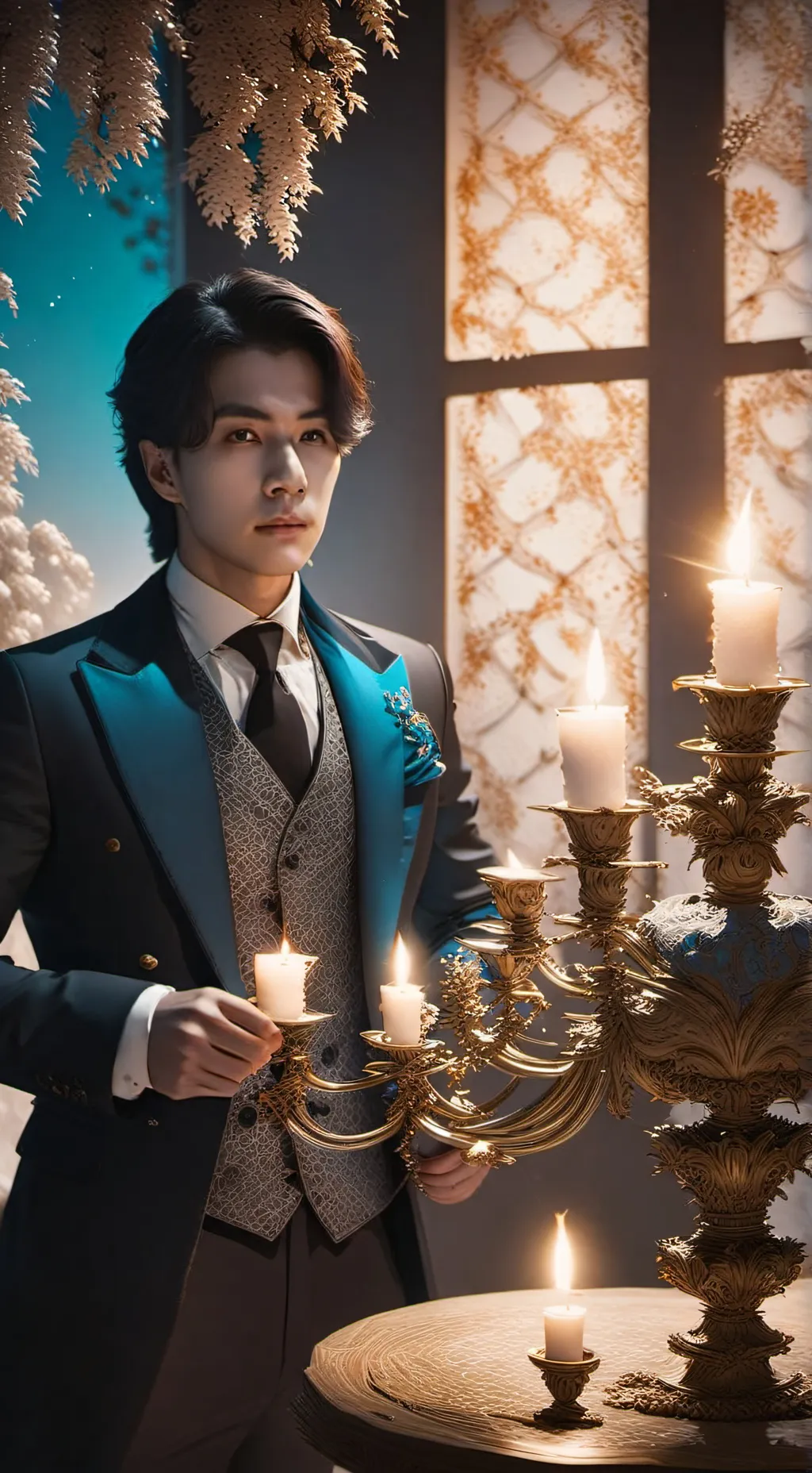 ai character: Sebastian Toh background
