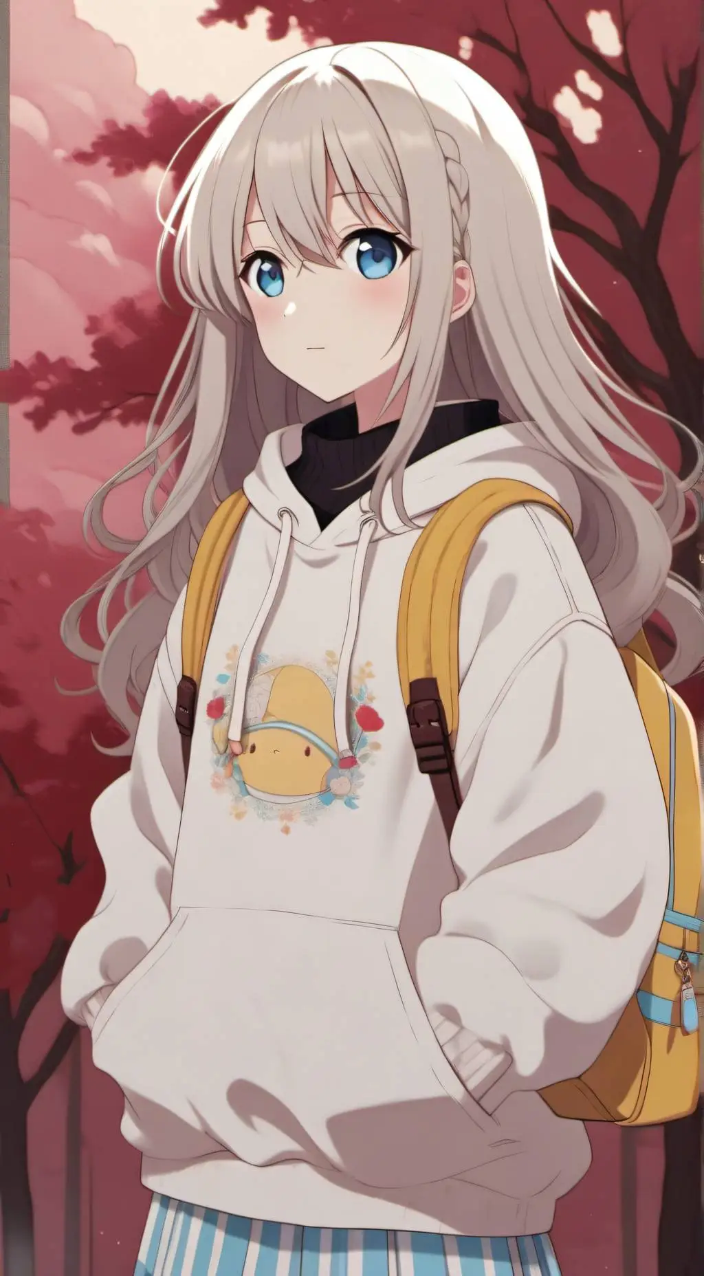 ai character: Sera background