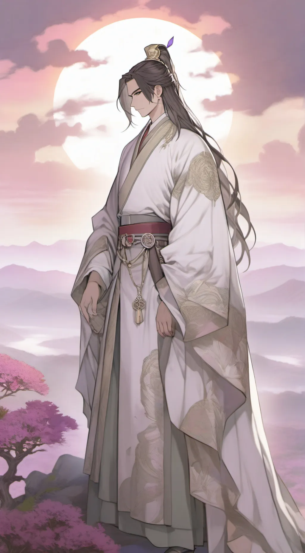 ai character: Aurelius background