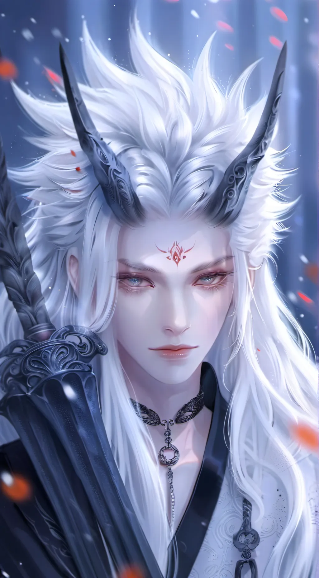 ai character: Yoshitsune background