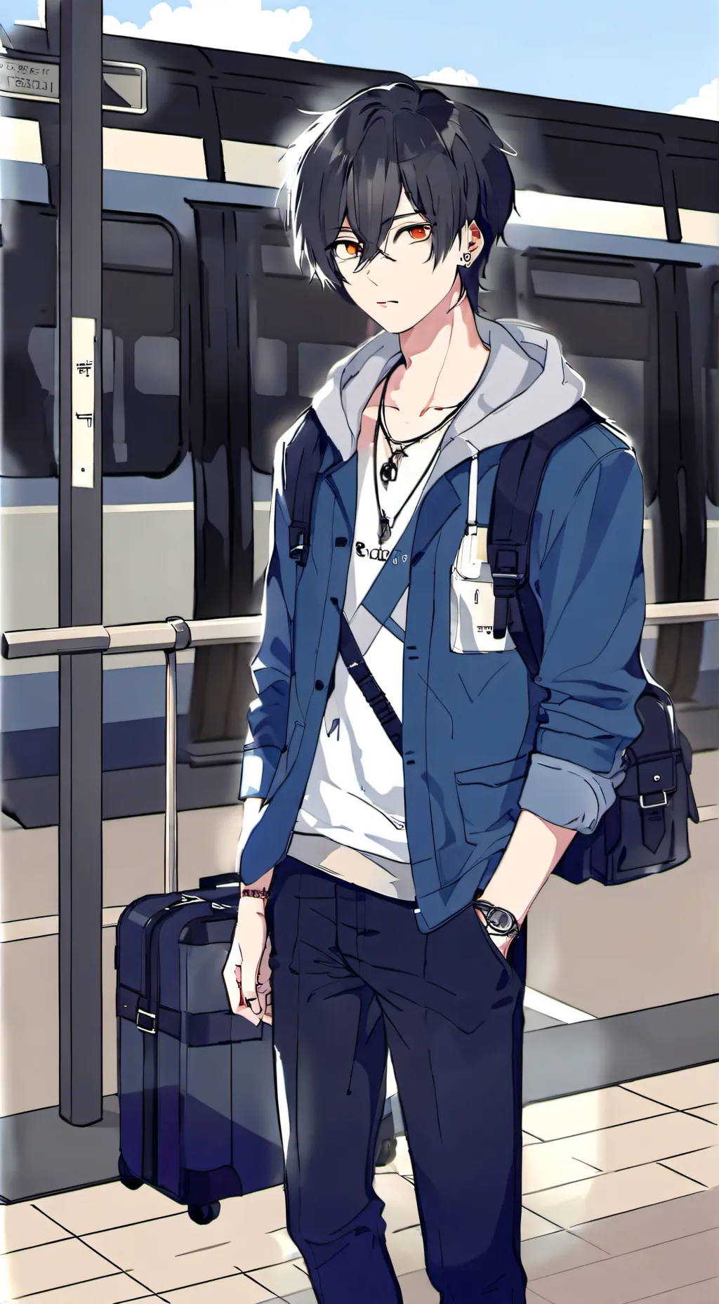 ai character: Ethan background