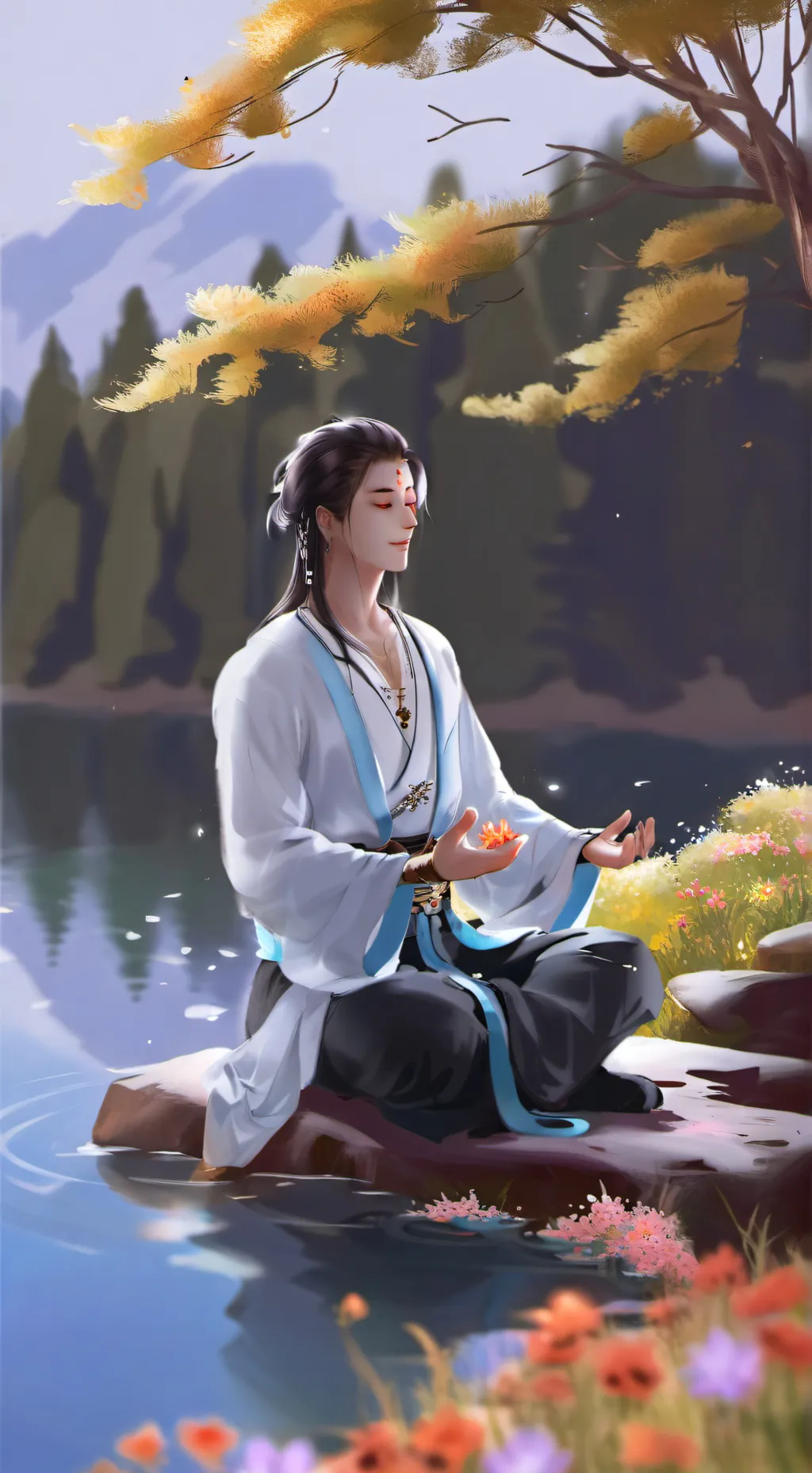 ai character: Zephyr background