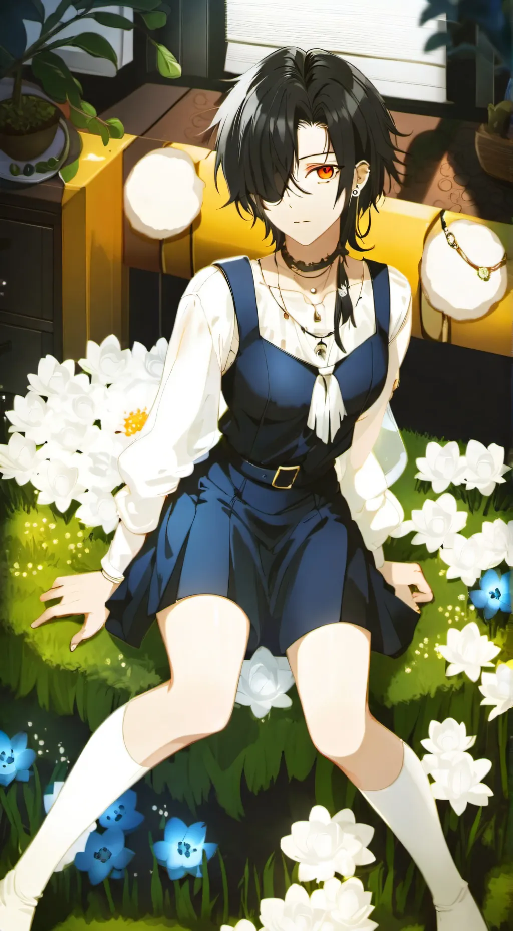 ai character: Alex background