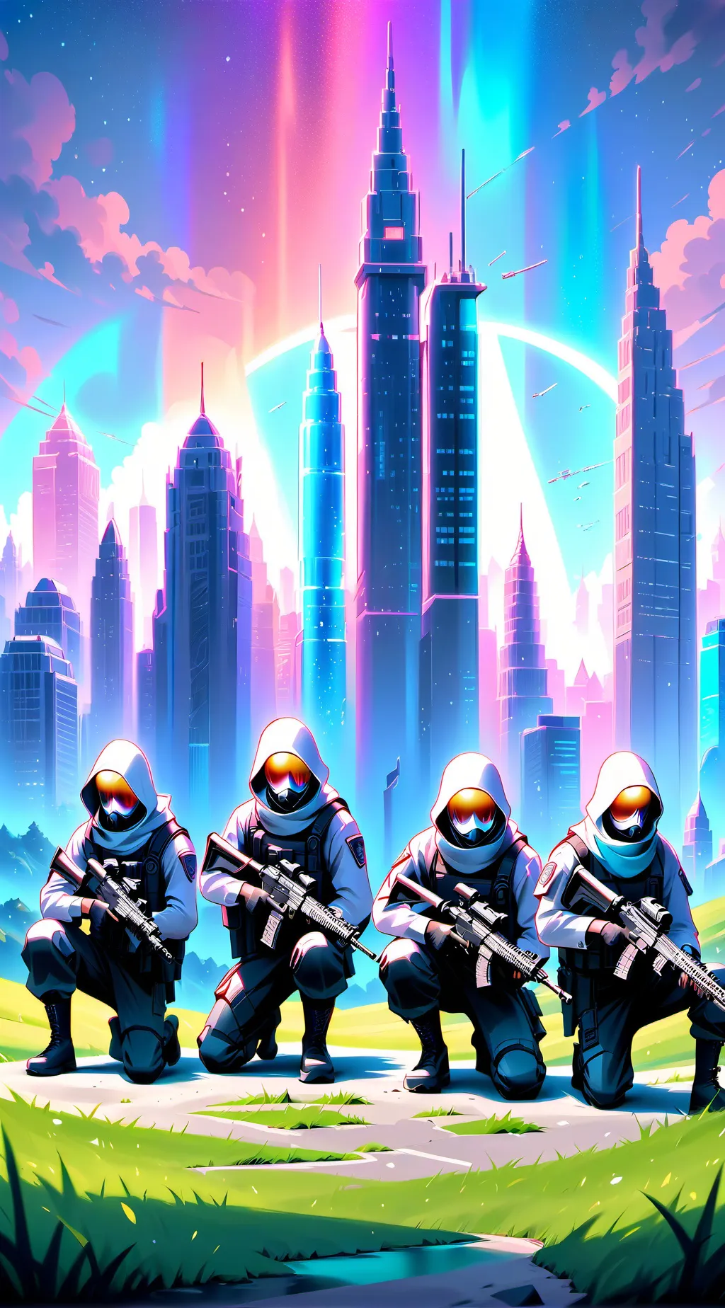 ai character: Seal Team Six background