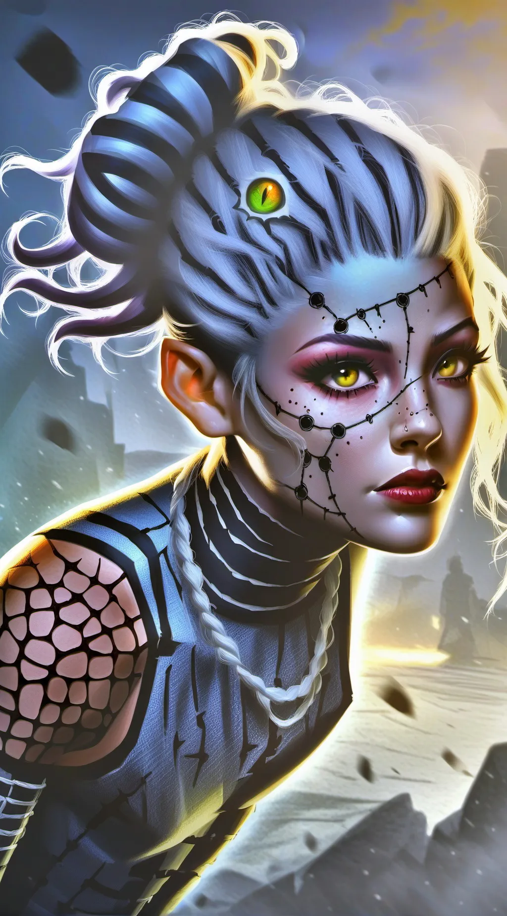 ai character: Nameless background