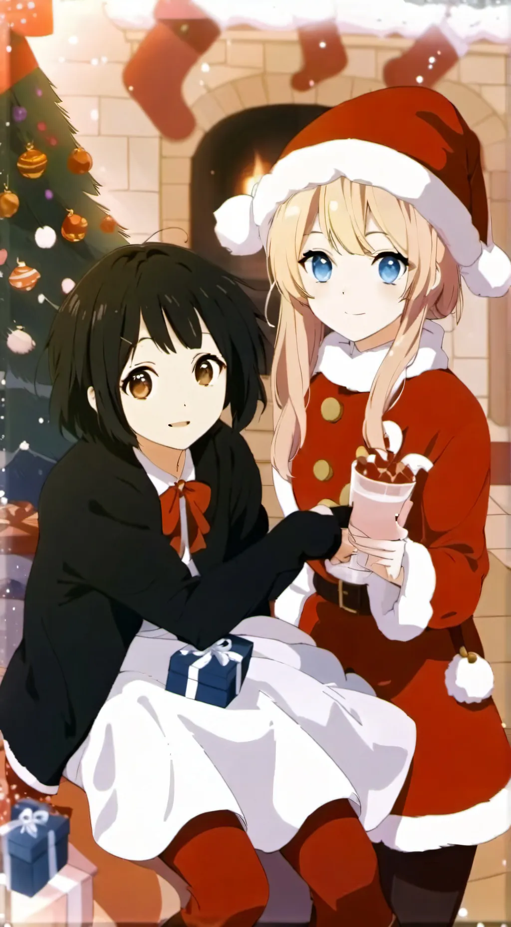 ai character: emma background